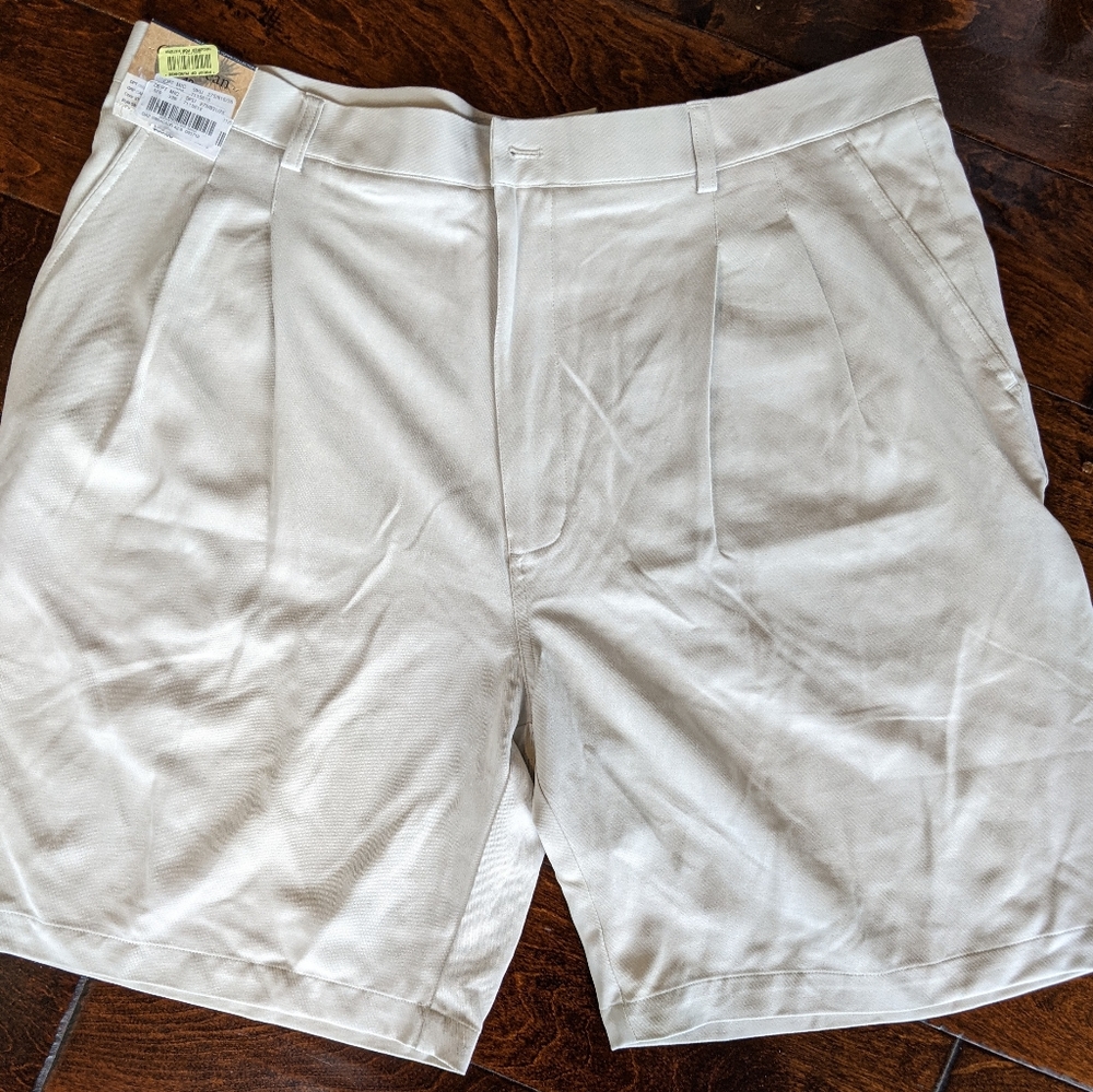 Silk shorts